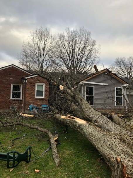 strom damage
